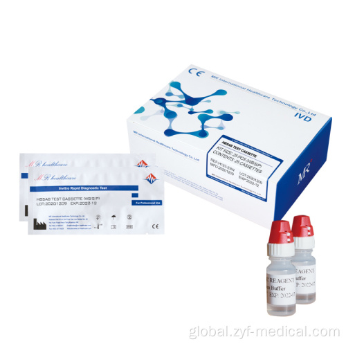 HCV Test Accurate Rapid Diagnostic HCV Test Kit Manufactory